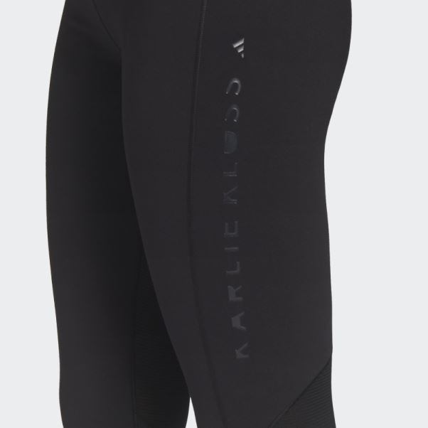 Collant Karlie Kloss Yoga Flow Noir Adidas