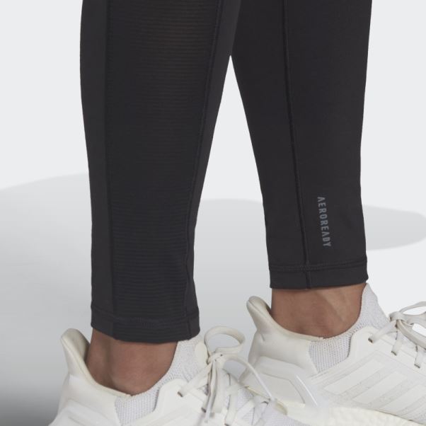 Collant Karlie Kloss Yoga Flow Noir Adidas