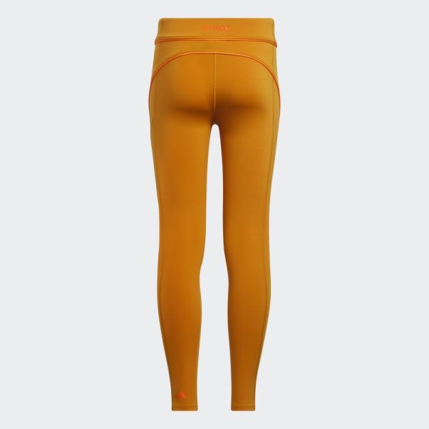 Collants Adidas Focus Orange Chaud