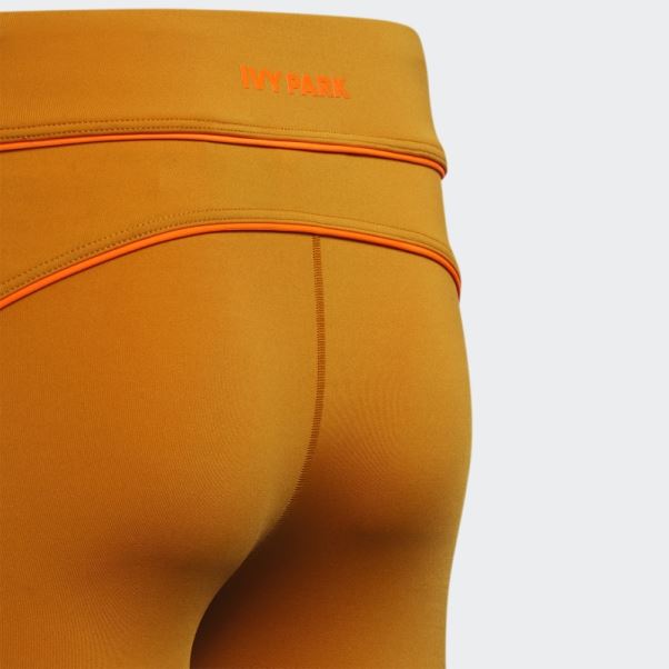 Collants Adidas Focus Orange Chaud