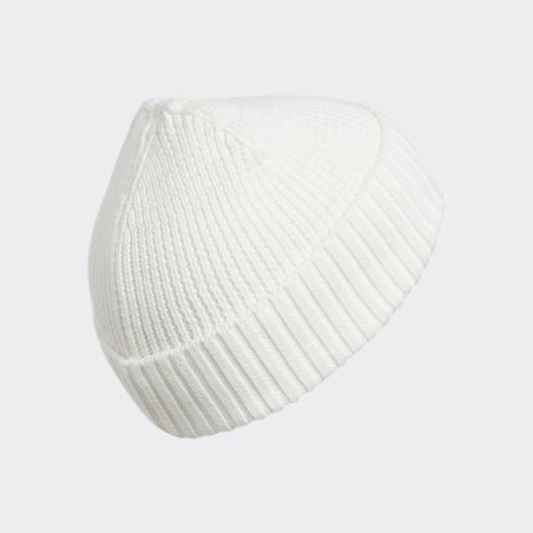 Bonnet à Rabat Façonné Adidas Blanc