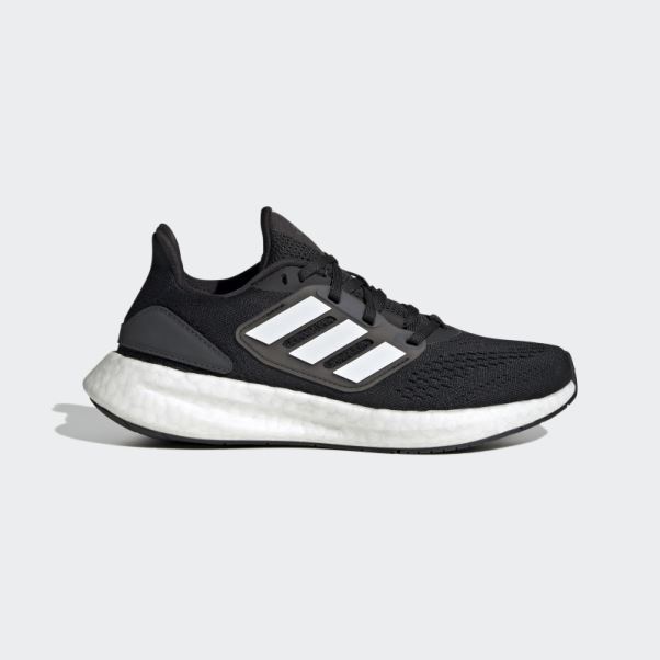 Chaussures Adidas Pureboost 22 Carbone