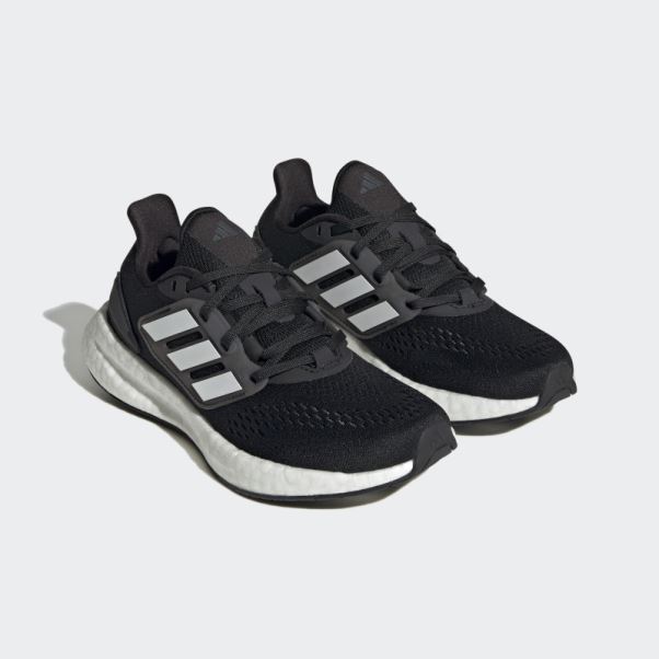 Chaussures Adidas Pureboost 22 Carbone
