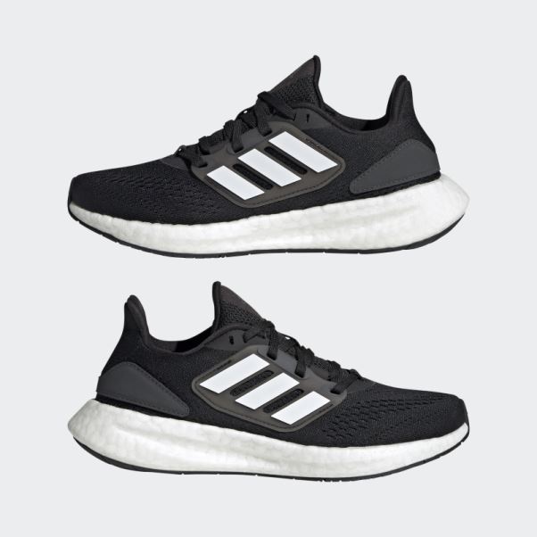 Chaussures Adidas Pureboost 22 Carbone