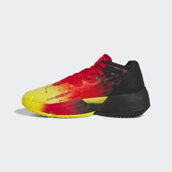 Super D.o.n. Numéro 4 Chaussures De Basket Adidas Rouge