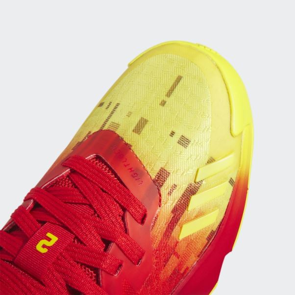 Super D.o.n. Numéro 4 Chaussures De Basket Adidas Rouge