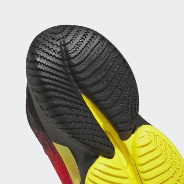 Super D.o.n. Numéro 4 Chaussures De Basket Adidas Rouge