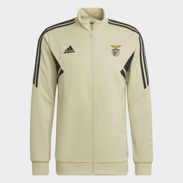 Veste De Survêtement Benfica Condivo Beige Sable Adidas