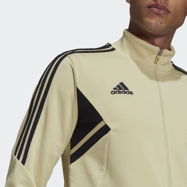 Veste De Survêtement Benfica Condivo Beige Sable Adidas