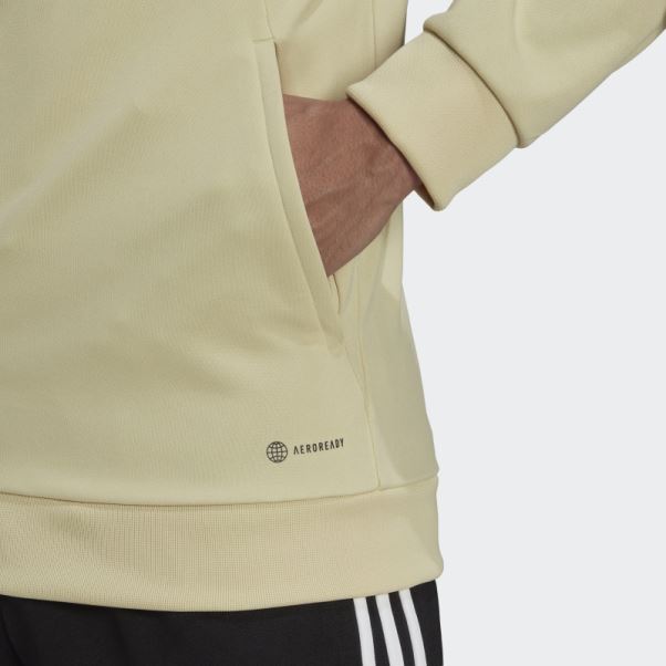 Veste De Survêtement Benfica Condivo Beige Sable Adidas