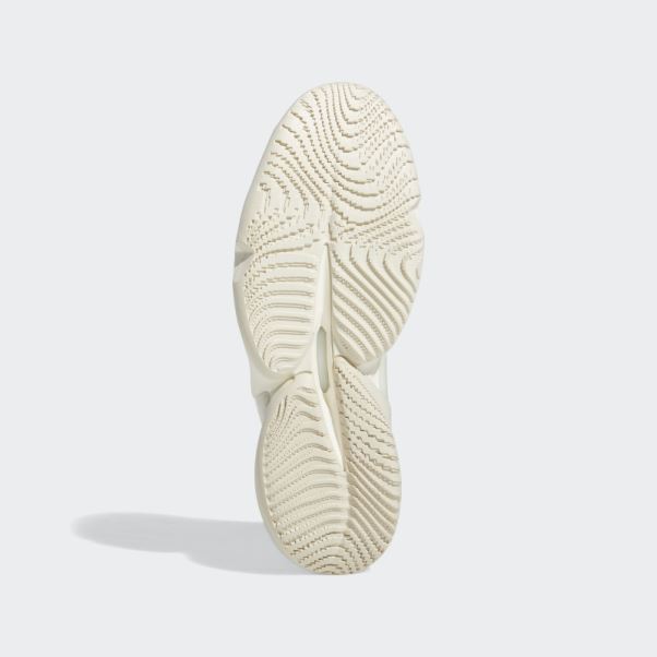 Enfiler. Numéro 4 Chaussures Adidas Blanc