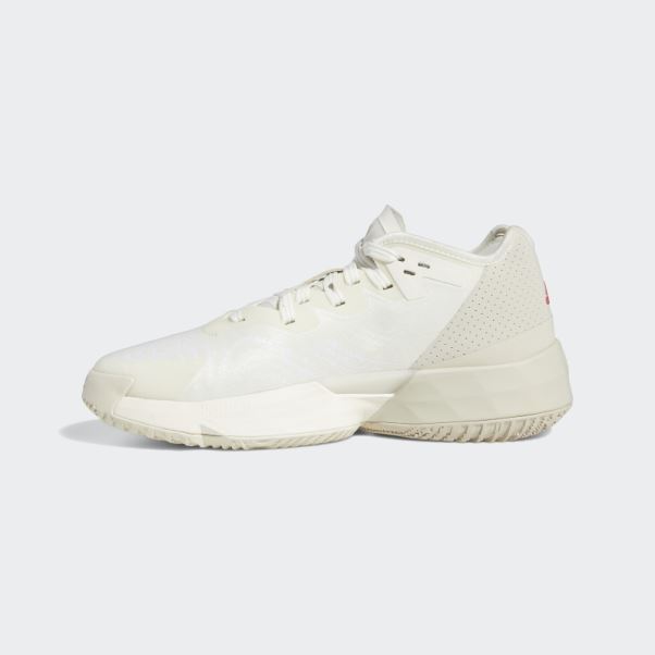 Enfiler. Numéro 4 Chaussures Adidas Blanc