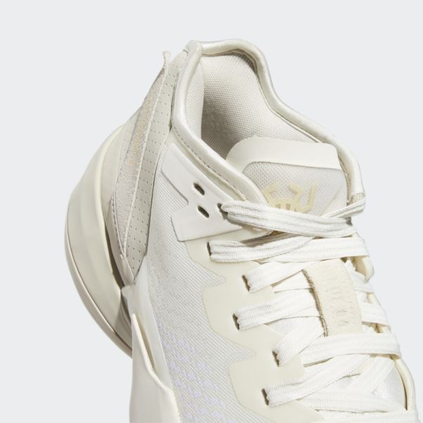 Enfiler. Numéro 4 Chaussures Adidas Blanc