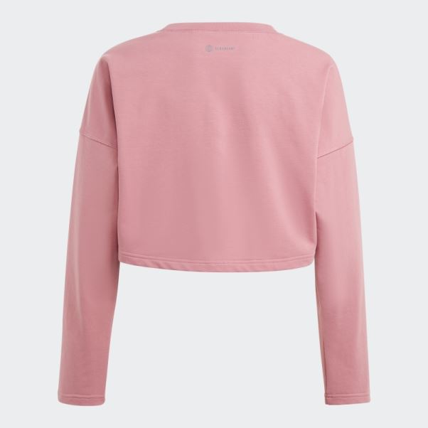 Adidas Yoga Aeroready Sweat Court Rose Mode