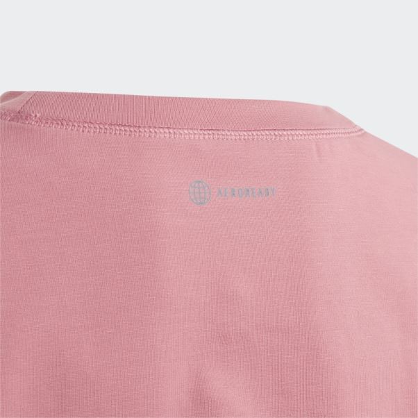 Sweat Court Adidas Yoga Aeroready Rose Fuchsia