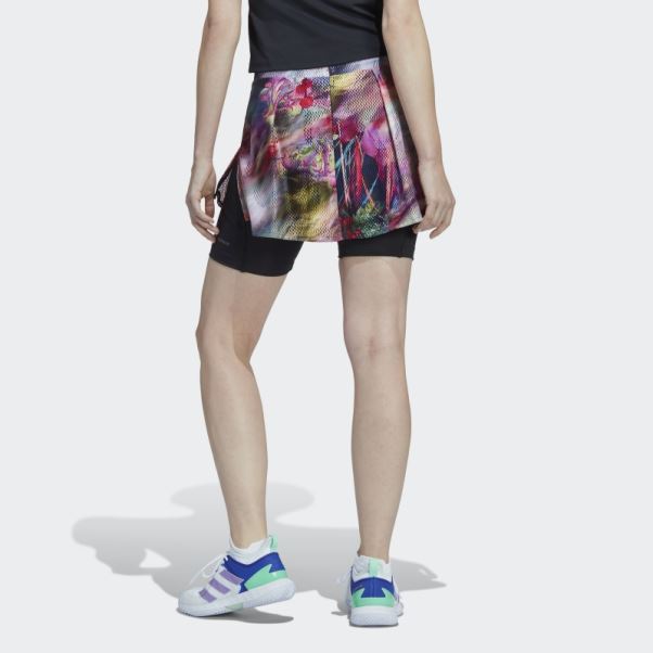 Adidas Melbourne Tennis Jupe Noir