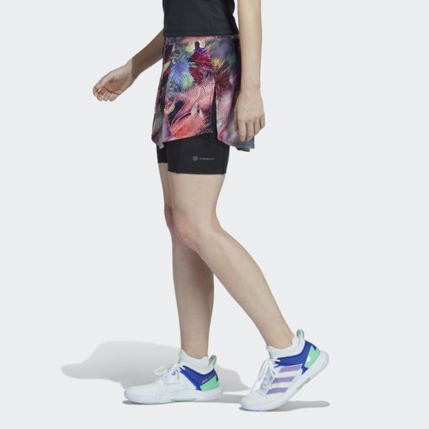 Adidas Melbourne Hot Tennis Jupe Noir