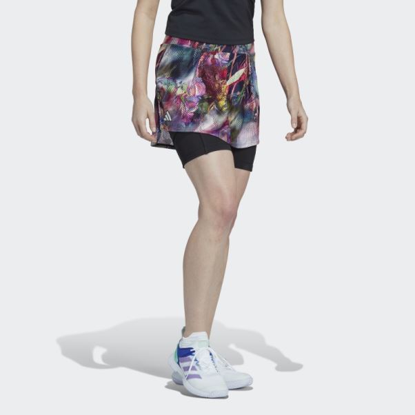 Jupe De Tennis Adidas Melbourne Noire