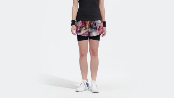 Adidas Melbourne Tennis Jupe Noir Chaud