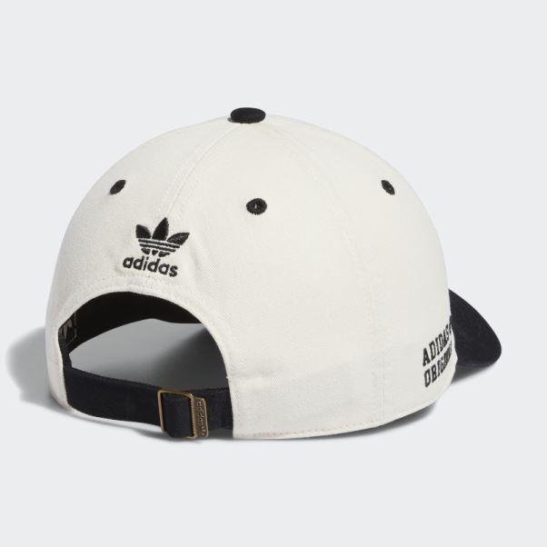 Adidas Nouvelle Casquette De Préparation Décontractée Blanc