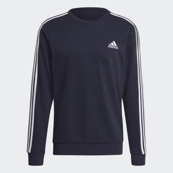 Sweat Adidas Ink Essentials à 3 Bandes En Tissu éponge