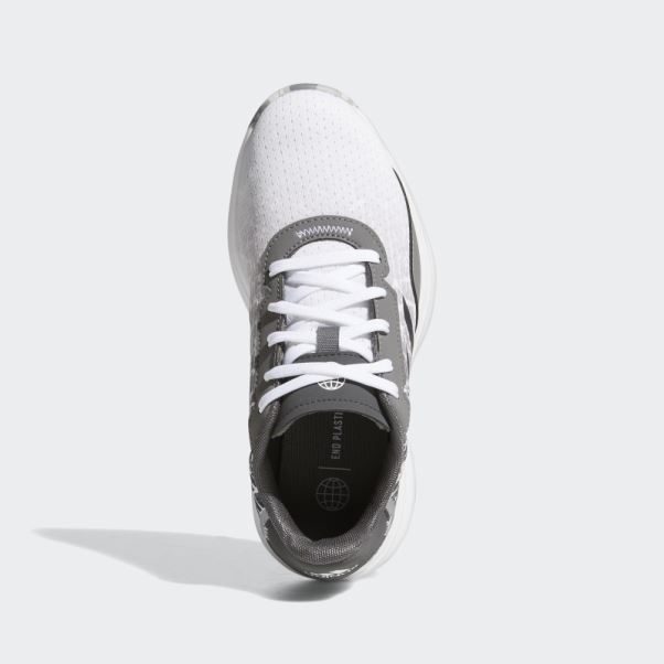 Chaussures De Golf Sans Crampons Adidas Juniors S2g Grises Mode