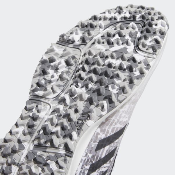 Chaussures De Golf Sans Crampons Adidas Juniors S2g Grises Mode