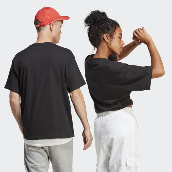 Adidas T-shirt Graphique Noir