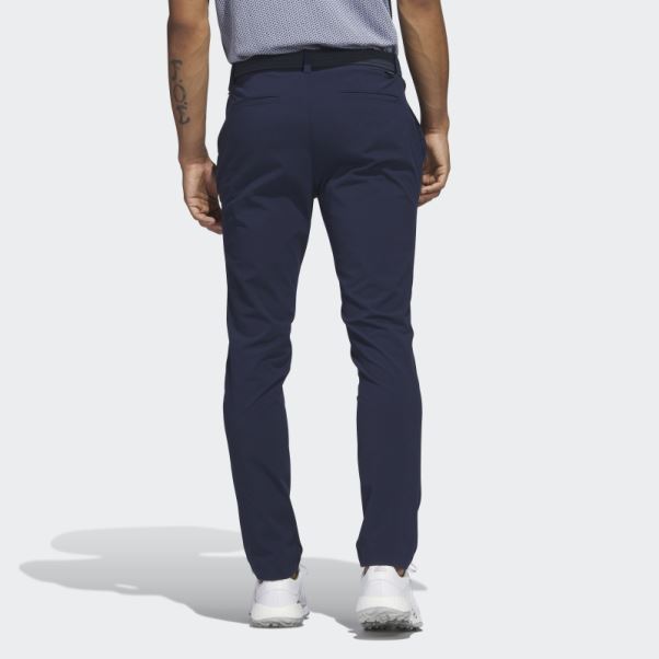 Pantalon De Golf Coupe Fuselée En Nylon Adidas Ultimate365 Tour Bleu Marine