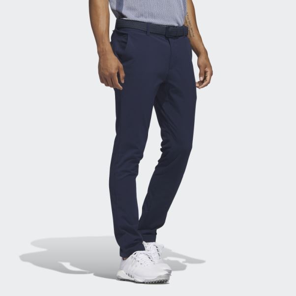 Pantalon De Golf Coupe Fuselée En Nylon Adidas Ultimate365 Tour Bleu Marine