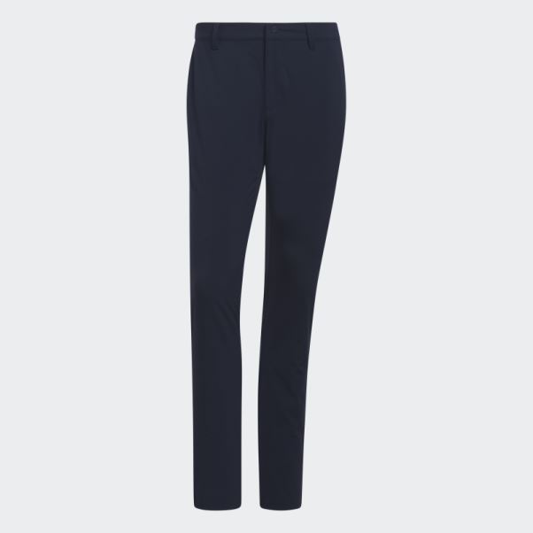 Pantalon De Golf Coupe Fuselée En Nylon Adidas Ultimate365 Tour Bleu Marine