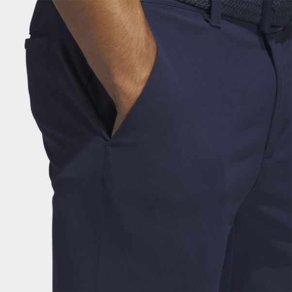Pantalon De Golf Coupe Fuselée En Nylon Adidas Ultimate365 Tour Bleu Marine