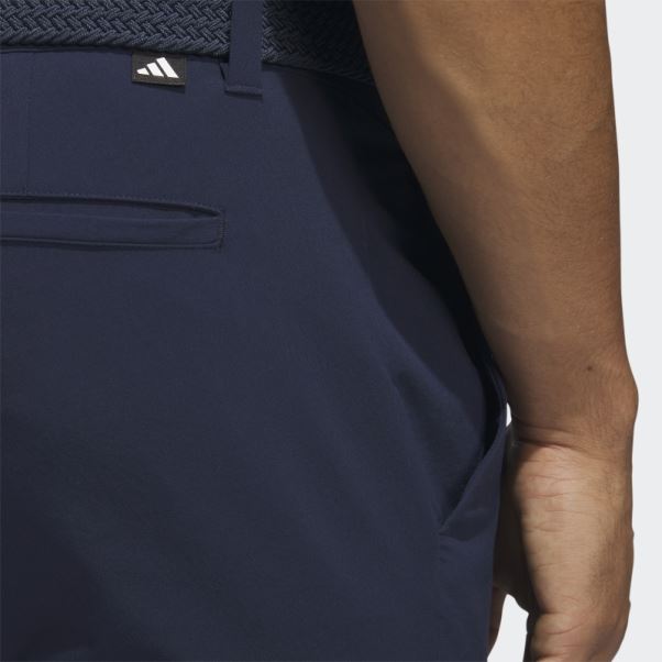Pantalon De Golf Coupe Fuselée En Nylon Adidas Ultimate365 Tour Bleu Marine