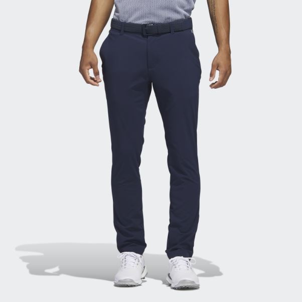 Pantalon De Golf Fuselé En Nylon Adidas Ultimate365 Tour Bleu Marine