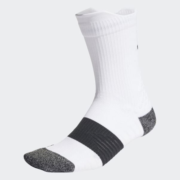 Ub22 Crew Chaussettes Adidas Blanc