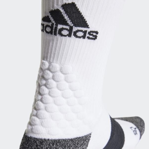 Ub22 Crew Chaussettes Adidas Blanc