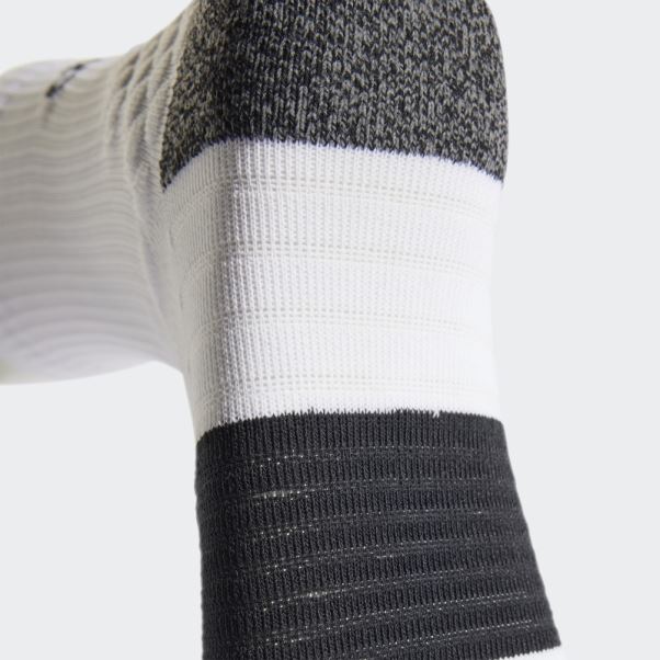 Ub22 Crew Chaussettes Adidas Blanc