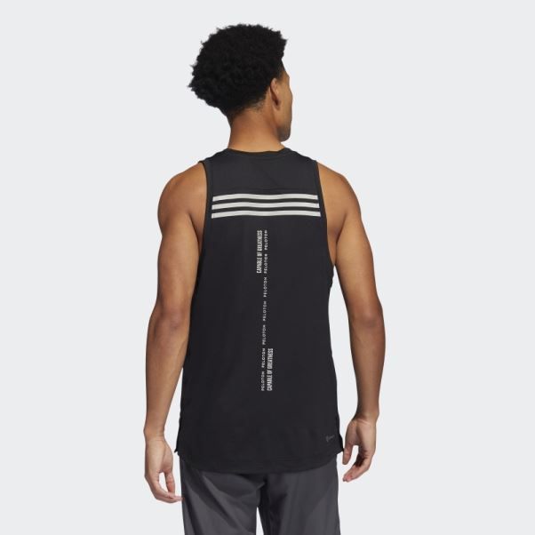 Débardeur D'entraînement Adidas Capable De Grandeur Noir