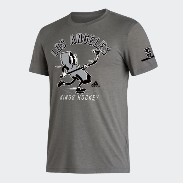 T-shirt Kings Adidas Core Chiné