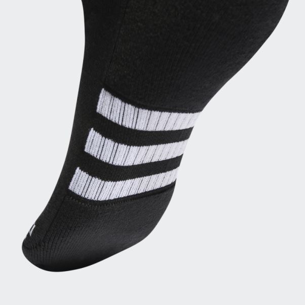 Chaussettes Mi-mollet Matelassées Performance Noires 3 Paires Adidas