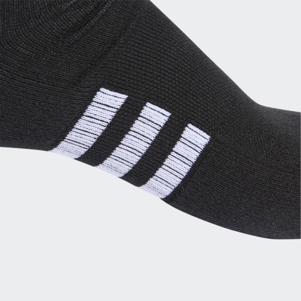 Chaussettes Mi-mollet Matelassées Performance Noires 3 Paires Adidas