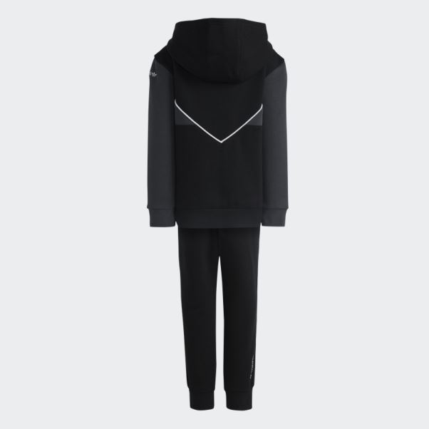 Adidas Adicolor Hoodie Ensemble Carbone