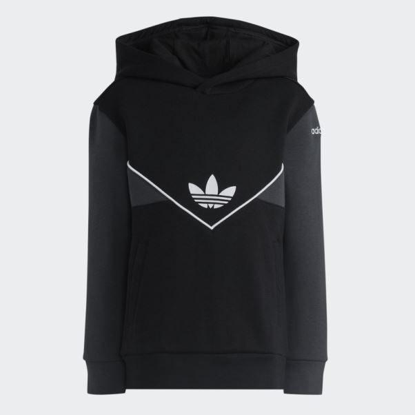 Adidas Adicolor Hoodie Ensemble Carbone