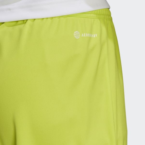 Entrada 22 Short Sol Jaune Adidas
