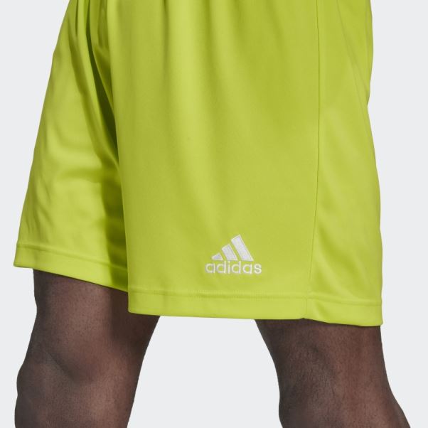 Entrada 22 Short Sol Jaune Adidas