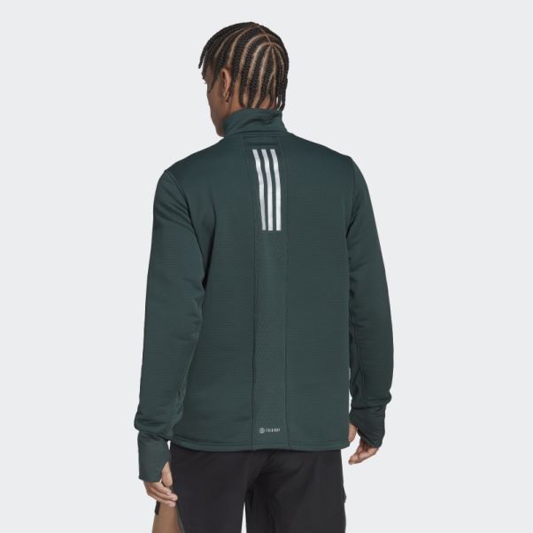 Sweat Adidas X-city 1/4 Zip Cold.rdy Vert