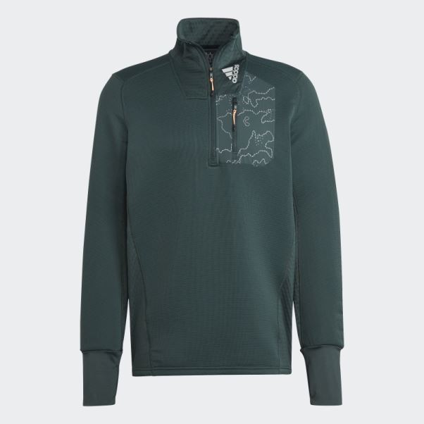 Sweat Adidas X-city 1/4 Zip Cold.rdy Vert