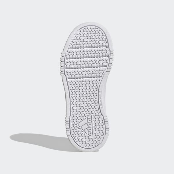 Adidas Tensaur Sport Training Chaussures à Lacets Blanches