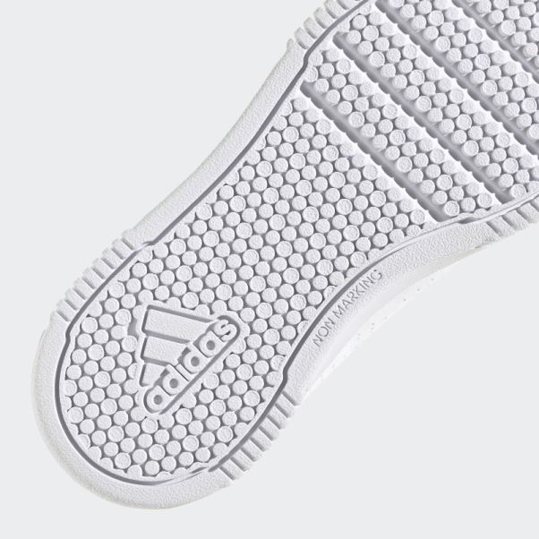 Adidas Tensaur Sport Training Chaussures à Lacets Blanches
