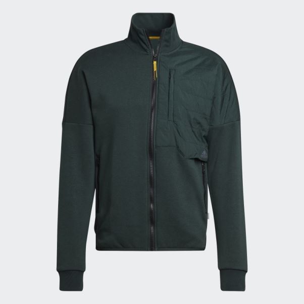 4cmte Track Top Vert Adidas